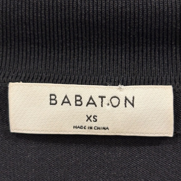 Babaton Contour Polo Longsleeve Dress - Size XS - Picture 5 of 6